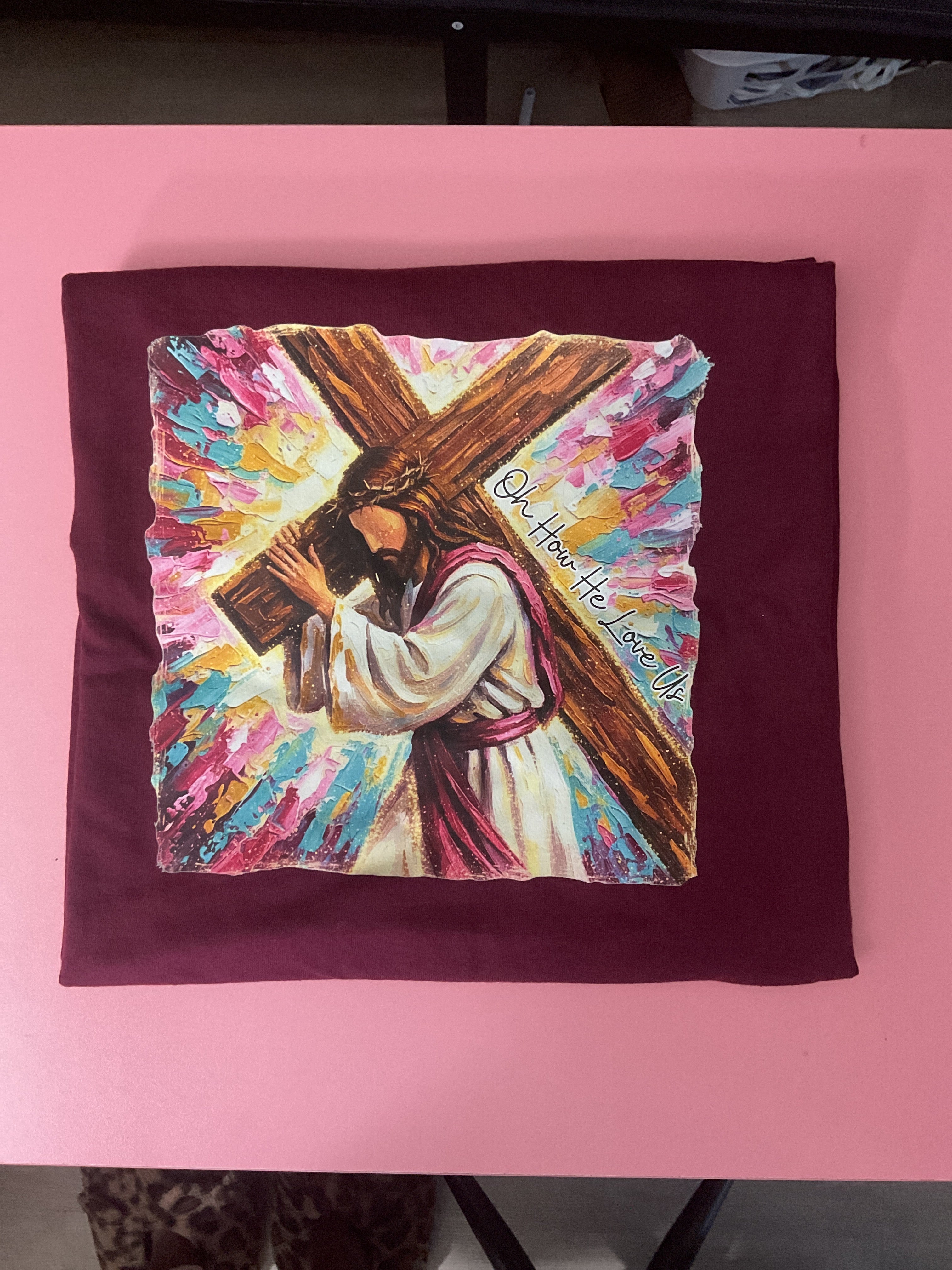 Short sleeve Jesus tshirt