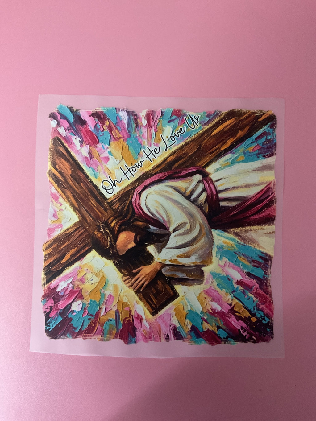 Short sleeve Jesus tshirt