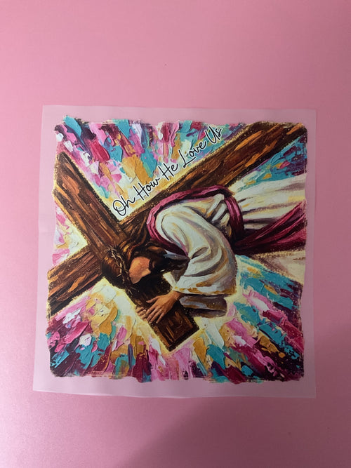 Short sleeve Jesus tshirt